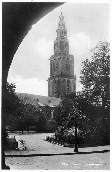(388-498-015) Groningen Martinitoren beschikbaar voor biedingen