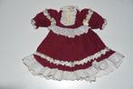 Oude jaren 60 poppen jurk met kant poppenjurk, Verzamelen, Poppen, Ophalen of Verzenden, Kleertjes