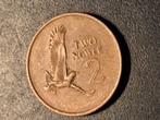 Zambia 2 ngwee 1983, Postzegels en Munten, Munten | Afrika, Ophalen of Verzenden, Zambia