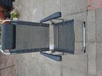 4 camping stoelen, Tuin en Terras, Ophalen, Zo goed als nieuw, Aluminium