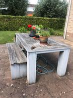Tafel, geschikt voor brandhout in vuurkorf, Tuin en Terras, Haardhout, Minder dan 3 m³, Ophalen, Overige houtsoorten, Blokken
