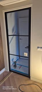 Aluminium binnendeur  83x201.5, Doe-het-zelf en Verbouw, Deuren en Horren, Ophalen, Zo goed als nieuw, Binnendeur, 200 tot 215 cm