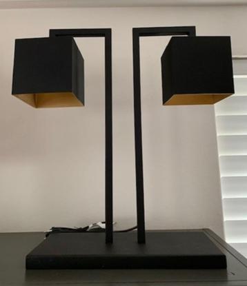 Atmooz Tafellamp Maestro Metaal 44x15x49 cm Mat Zwart - Goud beschikbaar voor biedingen