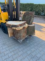 3 grote eiken blokken voor 60 euro
