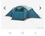Zgan Quechua Arpenaz 6.3 tent met drie slaapcabines, Caravans en Kamperen, Tenten, Ophalen, Zo goed als nieuw