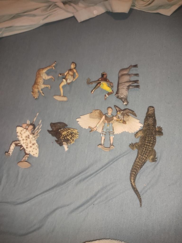 Schleich Figuren Set ( bieden kan altijd!!), Ophalen of Verzenden, Zo goed als nieuw