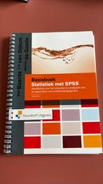 Cor van Dijkum - Basisboek statistiek met SPSS, Ophalen of Verzenden, Zo goed als nieuw, Cor van Dijkum; Ben Baarda; Martijn de Goede
