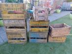 Houten kratjes, Doe-het-zelf en Verbouw, Kratten en Dozen, Ophalen, Gebruikt, 60 cm of meer, Minder dan 35 cm