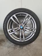 18' BMW 3 4 Serie Styling 441M met zomerbanden, Auto-onderdelen, Banden en Velgen, Ophalen, 18 inch, Banden en Velgen, Personenwagen