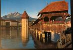 Ansichtkaart Zwitserland, Luzern Watertoren Wasserturm, Verzamelen, Ansichtkaarten | Buitenland, Ophalen of Verzenden, 1980 tot heden