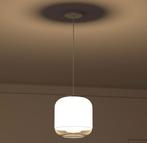 Plafondlamp PHILIPS myLiving Aleander Chrome 20W -35% OFF!!!, Ophalen of Verzenden, Nieuw, Glas