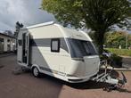 Hobby De Luxe 400 SFE, Caravans en Kamperen, Caravans, Rondzit, Hobby, Bedrijf, Overige typen