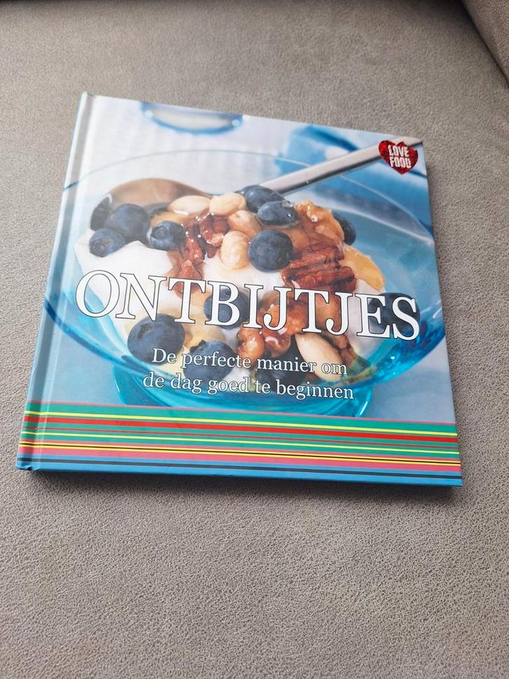 Kookboek Ontbijtjes: De perfecte start van de dag!, Boeken, Kookboeken, Zo goed als nieuw, Ophalen of Verzenden