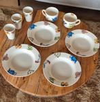 Servies Alie Kruse-Kolk serie Landleven., Ophalen of Verzenden