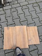 41 m2 eiken multivloer . 22 cm breed 16 mm dik toplaag 5 mm, Gebruikt, 2e hands product geen info bekend, 2e hands product geen info bekend