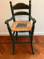 Prachtige Handbeschilderde Kinderstoel, Antiek en Kunst, Antiek | Meubels | Stoelen en Banken, Ophalen of Verzenden