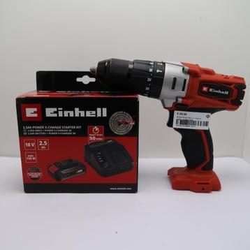 Einhell TE-CD 18/2 Li-i + Accu & Lader  | In Nette Staat beschikbaar voor biedingen