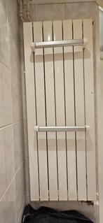 Design radiator wit, geschikt voor badkamer. 140x52x5,5cm, Gebruikt, Radiator, Minder dan 60 cm, Ophalen of Verzenden