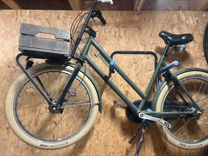 Montego Transportfiets - Gebruikt, Fietsen en Brommers, Fietsen | Dames | Damesfietsen, Gebruikt, Overige merken, Ophalen