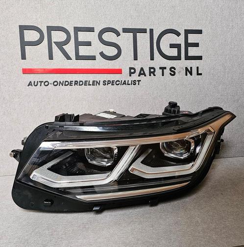 Koplamp VW Tiguan 5NA Facelift IQ.LIGHT LED Links 5NB941081C, Auto-onderdelen, Verlichting, Gebruikt, Herkomst onderdeel bekend