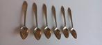 6 kleine Lepeltjes Alpacca, Antiek en Kunst, Antiek | Bestek, Ophalen of Verzenden