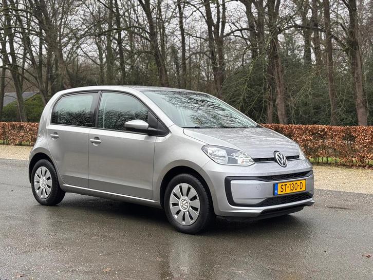 Volkswagen up! 1.0 5D BMT Move 2018 Grijs Automaat 1e Eig., Auto's, Volkswagen, Particulier, up!, ABS, Airbags, Bluetooth, Boordcomputer