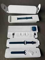 Apple Watch 7 met eSIM – Blue Aluminiun Case, Gebruikt, Apple Watch ⌚️, Blauw, IOS