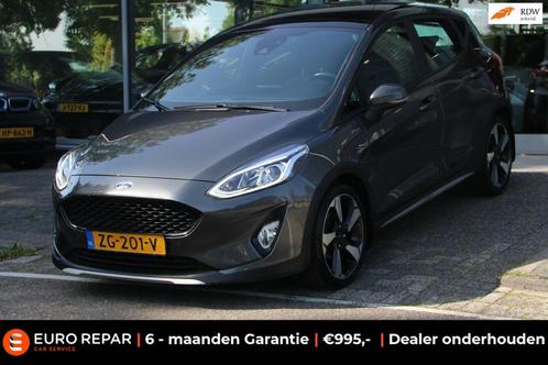 Ford Fiesta 1.0 EcoBoost Active AUTOMAAT PANO-DAK NAP!, Auto's, Ford, Bedrijf, Te koop, Fiësta, ABS, Achteruitrijcamera, Airbags