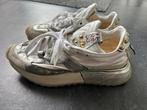 Airstep / AS98 sneakers wit / zilver maat 38, Verzenden, Wit, Airstep, Sneakers of Gympen