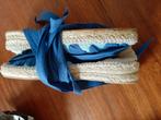 Nieuwe espadrilles  maat 37 merk: Artesania, Ophalen of Verzenden, Nieuw, Blauw, Espadrilles of Moccasins