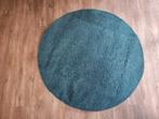 Vloerkleed Blauw, Ophalen, 100 tot 150 cm, Blauw, Rond