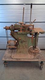 Antieke langgatboormachine Kirchner Leipzig, Doe-het-zelf en Verbouw, Gereedschap | Boormachines, Ophalen, Gebruikt, Overige typen