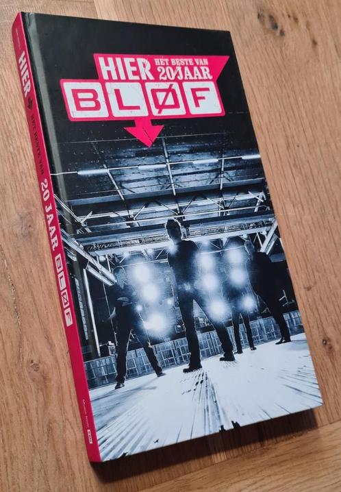 BLOF - Hier: Het beste van 20 jaar (4CD Boxset), Cd's en Dvd's, Cd's | Nederlandstalig, Zo goed als nieuw, Rock, Boxset, Ophalen of Verzenden