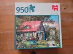 Jumbo Garden Shaf 950 stukjes, Ophalen of Verzenden, Zo goed als nieuw