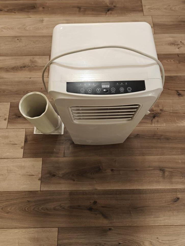 Mobiele Airco, Witgoed en Apparatuur, Airco's, Gebruikt, Mobiele airco, Minder dan 60 m³, 3 snelheden of meer, Koelen en Ontvochtigen