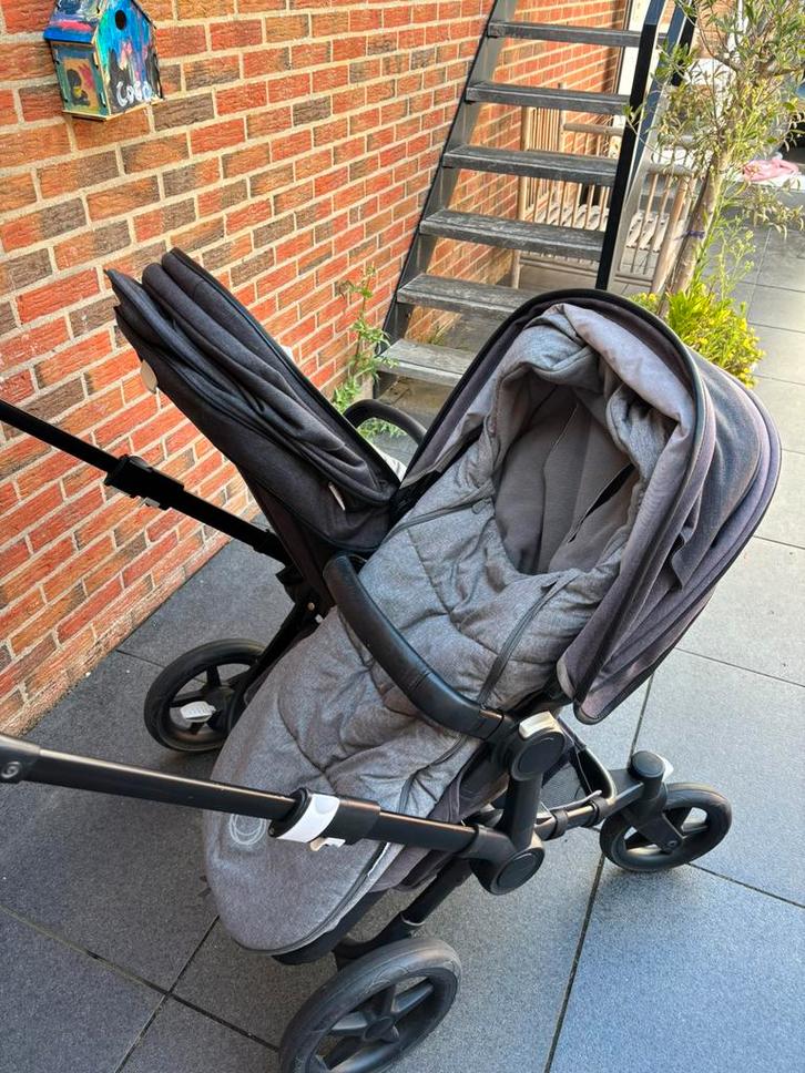 Bugaboo donkey 3 mono & duo, Kinderen en Baby's, Kinderwagens en Combinaties, Gebruikt, Combiwagen, Bugaboo, Duowagen, Luchtbanden