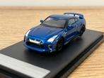 Nissan GT-R (R35) track edition Bayside Blue 1:64 motorhelix, Ophalen of Verzenden, Nieuw, Auto