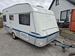 T.E.C Weltbummler 490 Enkele Bedden en Dinette, Voortent, Standaardzit, T.E.C., 2 aparte bedden, Bedrijf