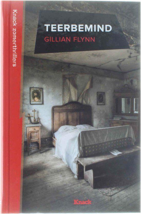 Teerbemind - Gillian Flynn, Boeken, Thrillers, Zo goed als nieuw, Nederland, Ophalen of Verzenden
