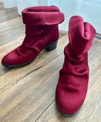 Burgundy GoreTex boots, Kleding | Dames, Schoenen, Regenlaarzen, Zo goed als nieuw, Verzenden, Rood