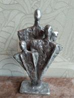 Prachtige metalen abstracte sculptuur gestileerde figuren, Ophalen of Verzenden