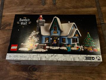 Lego 10293 Santa’s Visit Nieuw Sealed beschikbaar voor biedingen
