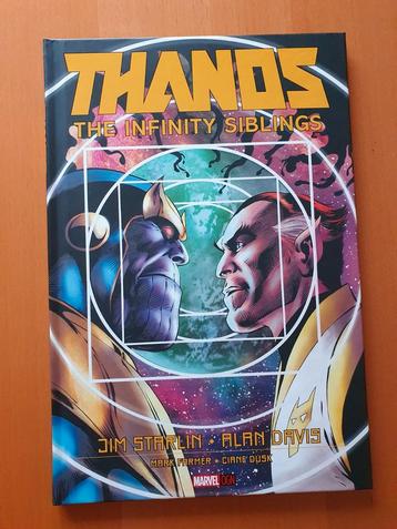 Thanos - The Infinity Siblings HC/Hardcover Marvel Comics beschikbaar voor biedingen