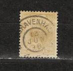 Nl 43, Postzegels en Munten, Postzegels | Nederland, Ophalen of Verzenden, T/m 1940, Gestempeld