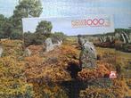 Nathan puzzel 'les alignements de Carnac Morbihan', Ophalen, 500 t/m 1500 stukjes, Zo goed als nieuw, Legpuzzel