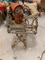 Gablonzer Kerst Ornament - Vintage kinderwagen, Diversen, Kerst, Gebruikt, T, Ophalen of Verzenden, N