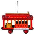 Penny Toy blikken tram - Nostalgische Kerstballen, Ophalen of Verzenden, Zo goed als nieuw