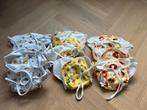 12Wasbare luiers 2-4kg, Ophalen of Verzenden, Zo goed als nieuw, Overige typen, Overige merken