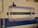 Hendi percolator 100 kops 10 Liter, Ophalen, Zo goed als nieuw, Toilet