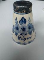 Delfts blauw: zoutvaatje & potje, Ophalen of Verzenden